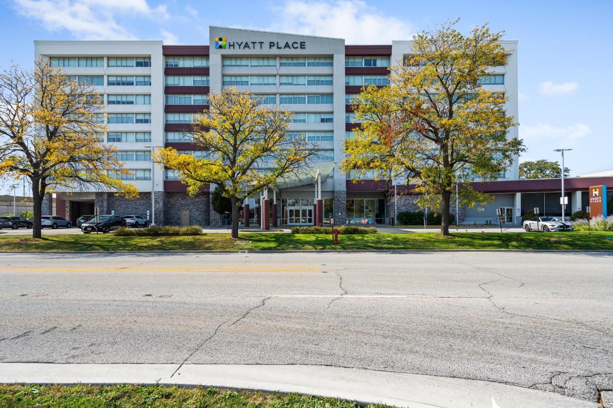 Hyatt Place Chicago O'Hare Airport Rosemont Exteriér fotografie
